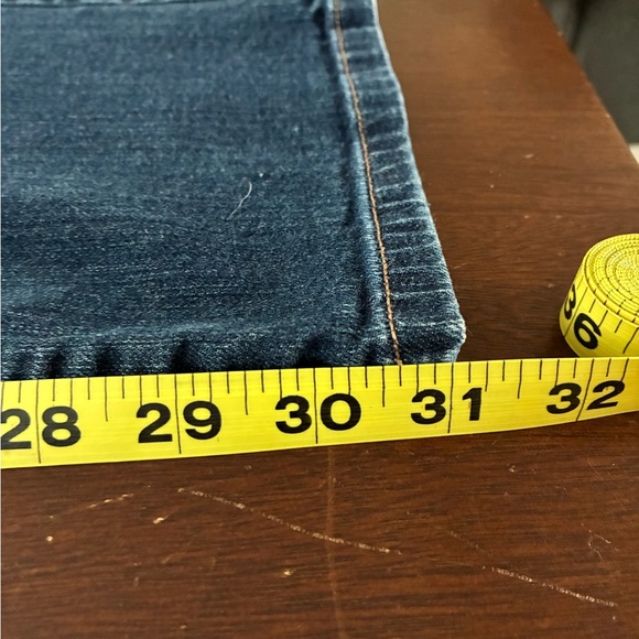 Ann Taylor Loft modern boot cut jeans size 25/0 - Picture 4 of 8
